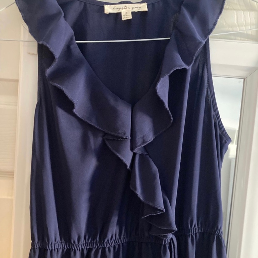 Sleeveless Maxi Dress
